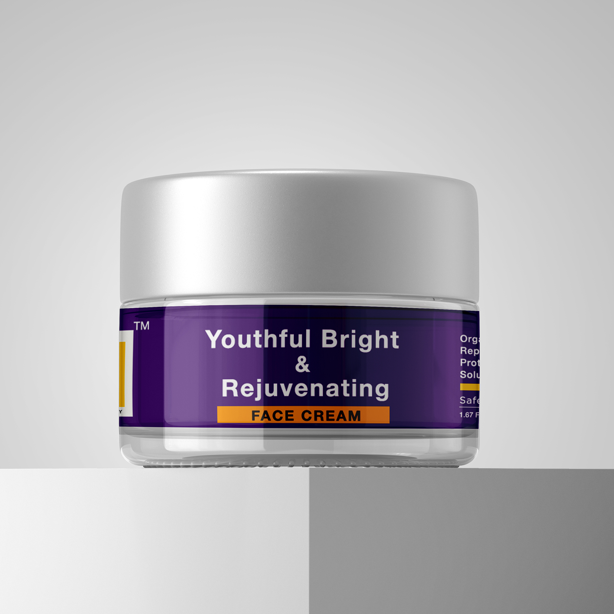 Youthful Bright & Rejuvenating Night Cream with Glycolic Acid Vitamin C